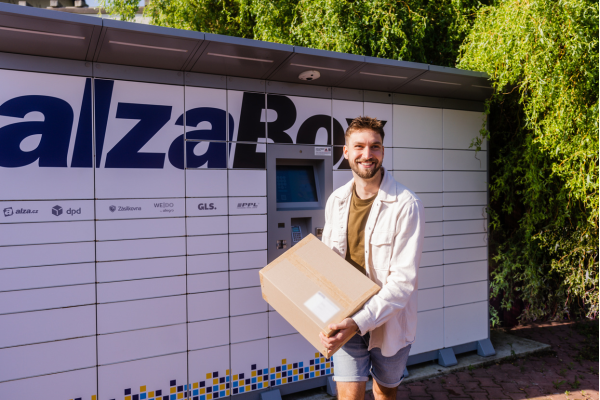 PPL CZ expands its pick-up point network with AlzaBoxes