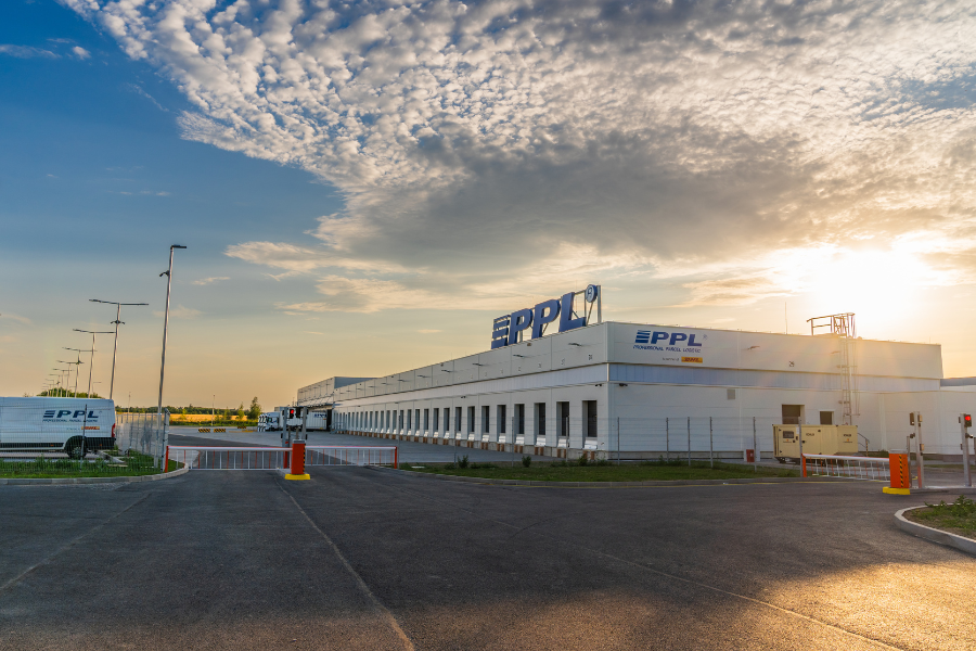 Opening of the new depot in Mošnov | PPL CZ