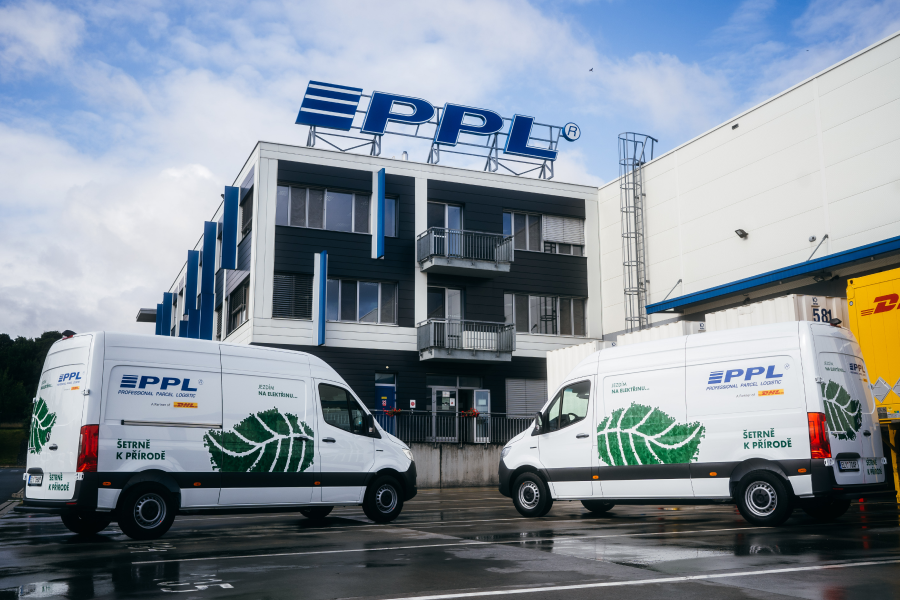 PPL rozšiřuje síť ekologických PPL Parcelboxů i zelenou flotilu