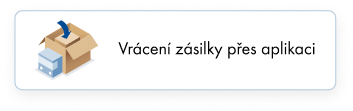 vrácení zásilky